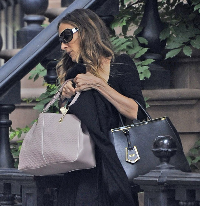 Celebrity Speedy: SJP x Louis Vuitton Speedy Empreinte