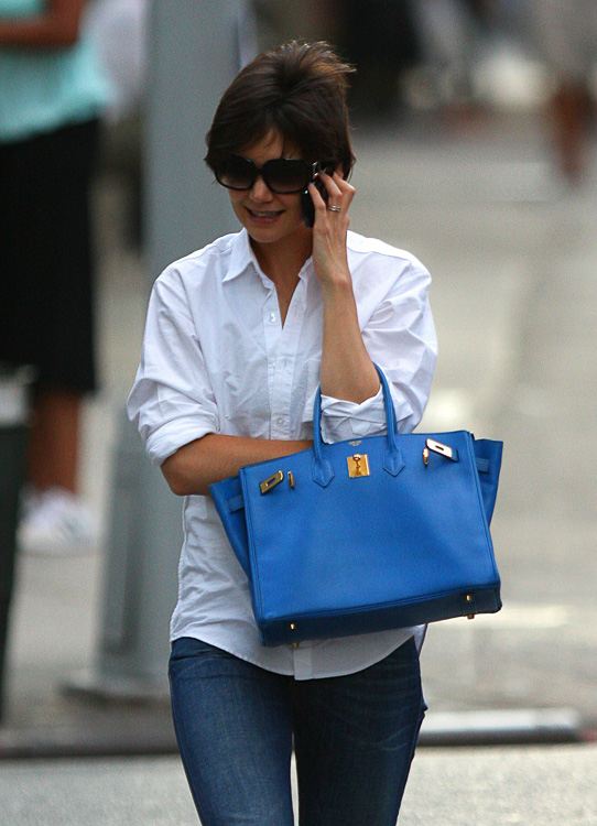 Celebrities Carrying Hermès Birkin Bags Through the Years, Photos – WWD