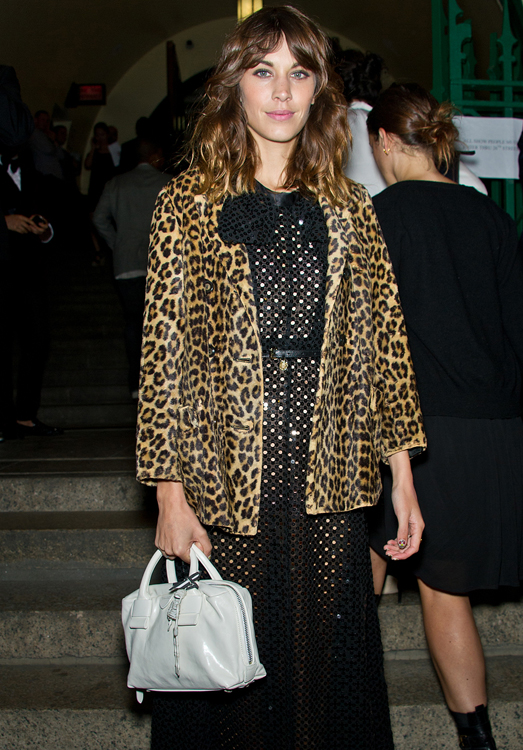 The Many Bags of Alexa Chung - PurseBlog