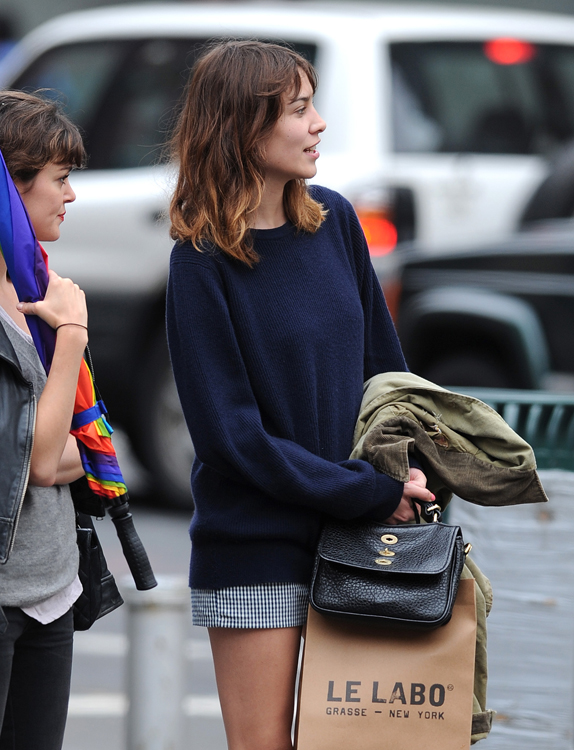 The Many Bags of Alexa Chung - PurseBlog