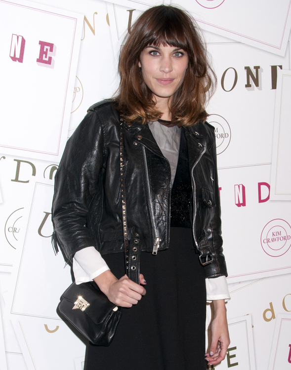 The Many Bags of Alexa Chung - PurseBlog