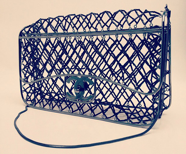 Very Cool: The Chanel Cage Classic Flap Bag - PurseBlog