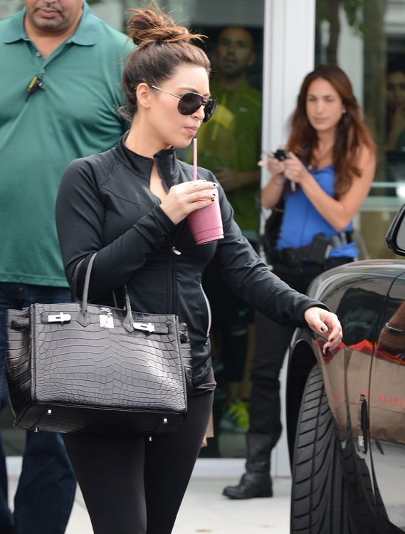 Crocodile Hermès Birkin bag loved by Kim Kardashian sells for