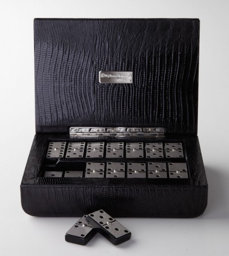 Neiman Marcus Lizard-Embossed Domino Box Set - PurseBlog
