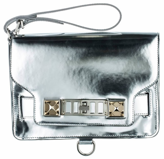 The Best Silver Clutches for the Silver Bells season - PurseBlog