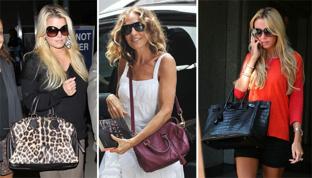 The Many Bags of Jessica Simpson - PurseBlog