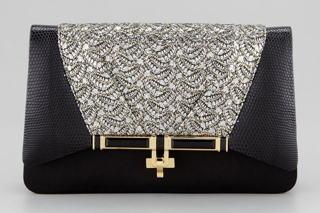 Kara Ross makes what might be the perfect holiday party clutch PurseBlog