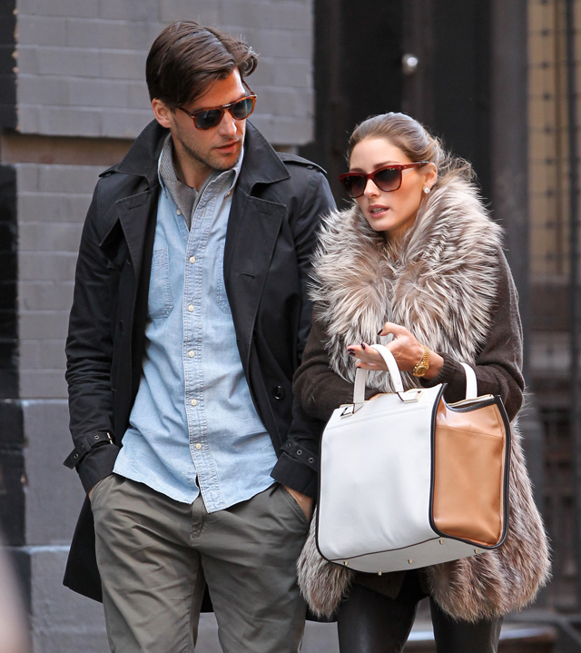 Olivia Palermo Carries Louis Vuitton In New York City - PurseBlog