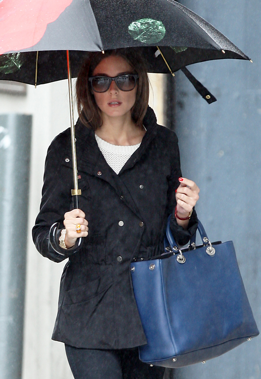 Daily Obsession: Olivia Palermo's Louis Vuitton Bag