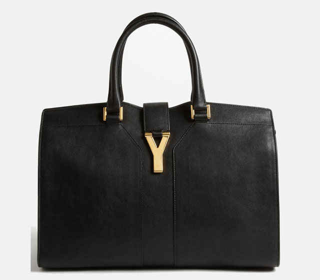 Yves Saint Laurent turns the popular Cabas ChYc into a shoulder bag -  PurseBlog