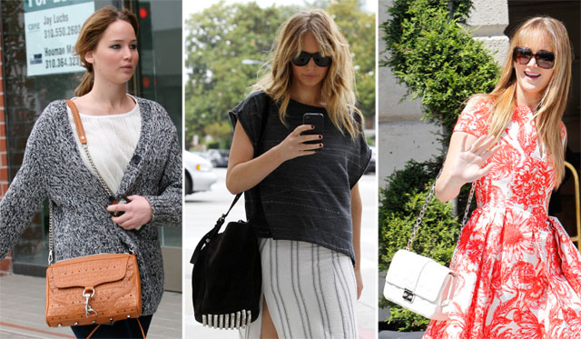 The Many Bags of Jennifer Lawrence 