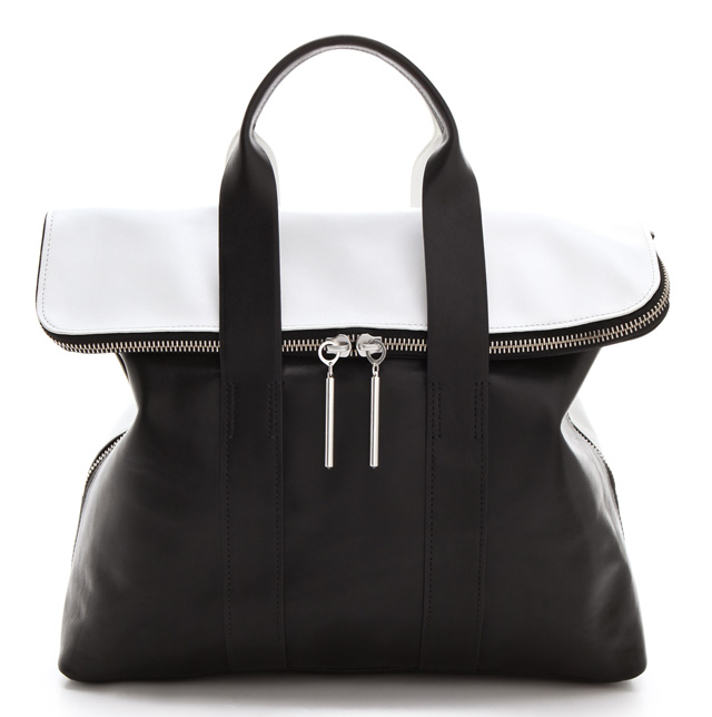 Black and White and Chic All Over: The Season’s Best Bicolor Bags ...