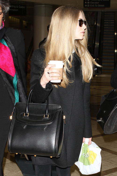 Amanda Seyfried Goes for Full-On Floral Givenchy - PurseBlog