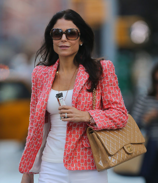 Celebrity Bagessions: Bethenny Frankel Has Her Hands Full With Her Hermes  Birkins