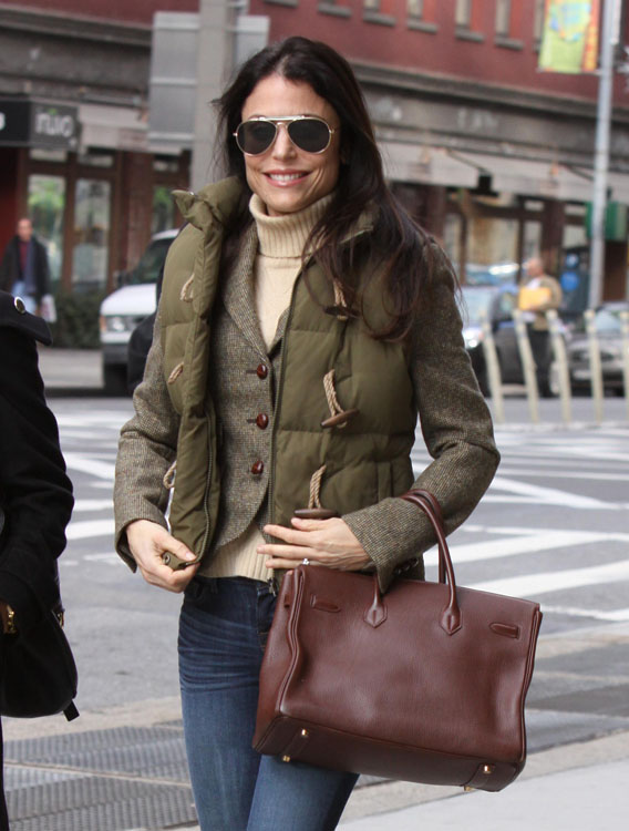 The Many Bags of Bethenny Frankel - PurseBlog