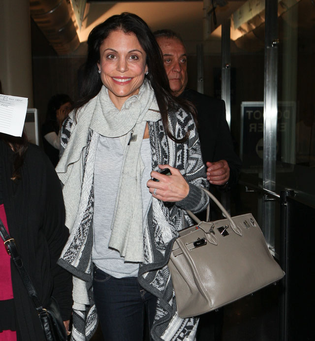 Celebrity Bagessions: Bethenny Frankel Has Her Hands Full With Her Hermes  Birkins