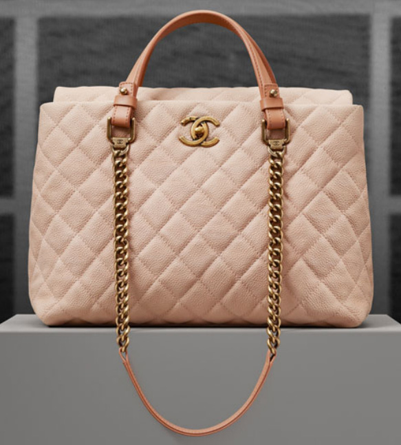 Chanel 2013 Paris-Edinburgh Beige Coco Scottish Sporran Flap Bag