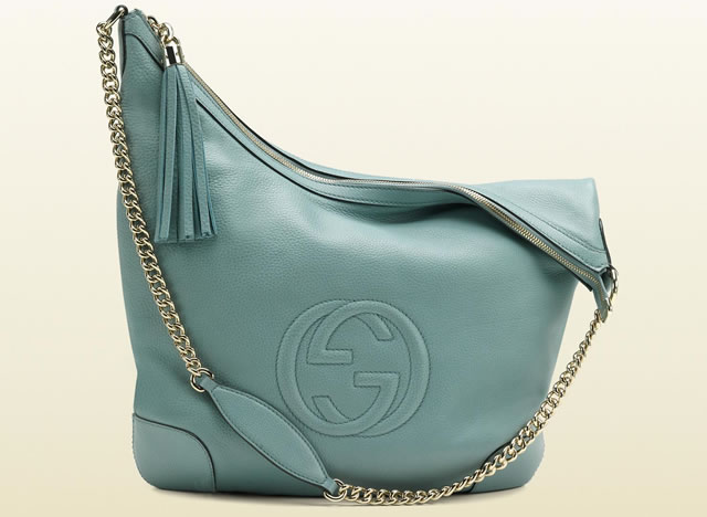 gucci soho shoulder chain bag