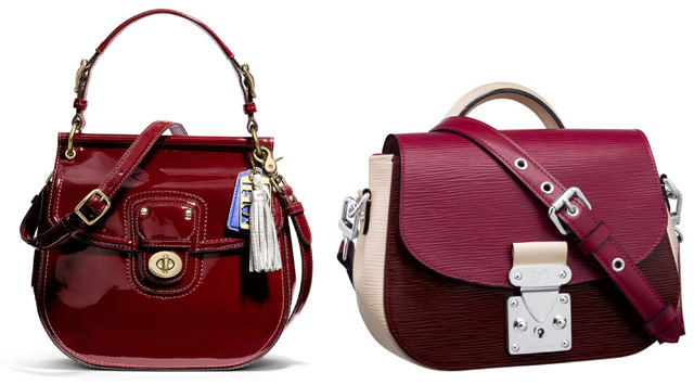 The Look for Less: Louis Vuitton vs. Coach - PurseBlog