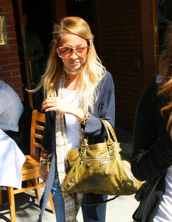The Many Bags of Nicole Richie - PurseBlog