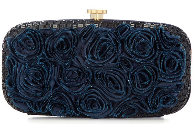 oscar de la renta clutch