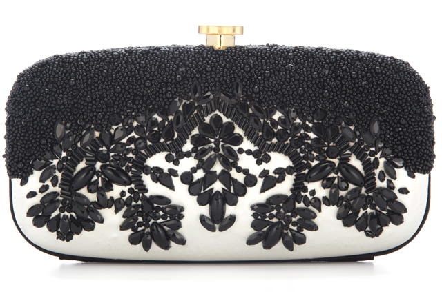 oscar de la renta clutch