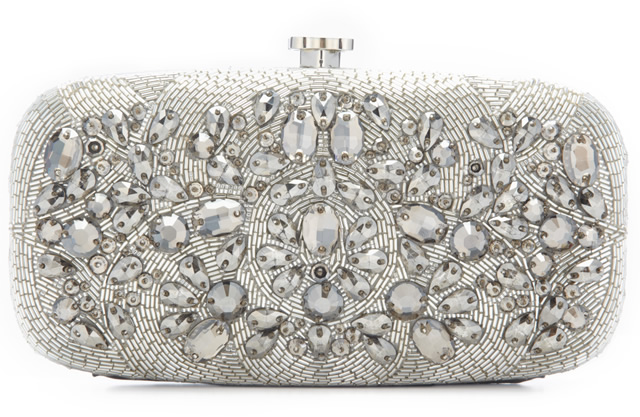 oscar de la renta clutch