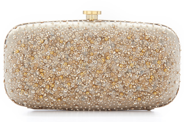 oscar de la renta clutch