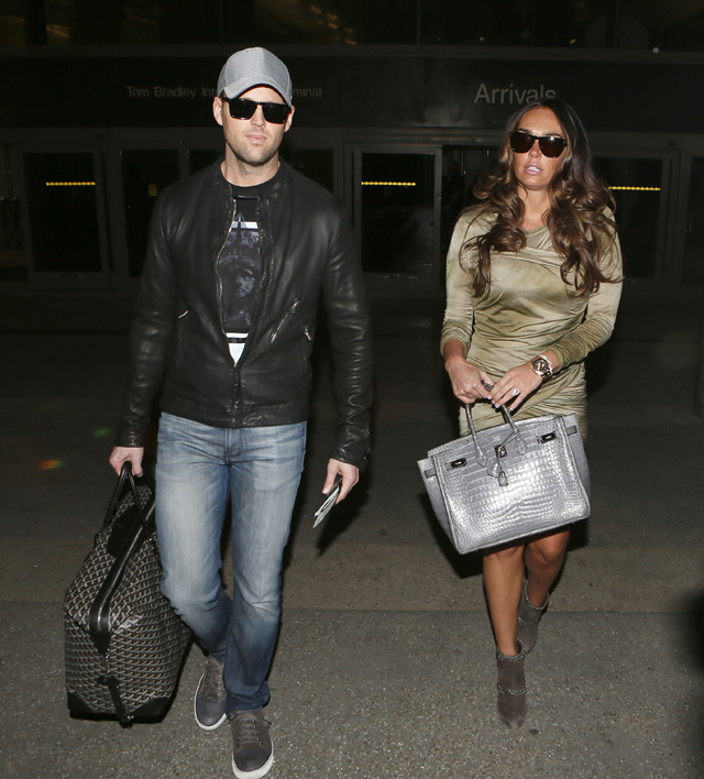 Tamara Ecclestone and friend hit LA in style with Hermes and Goyard -  PurseBlog