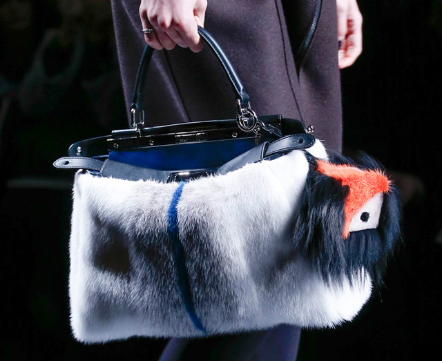 Fendi Fall 2013 takes fur bags to the next level (and several levels ...