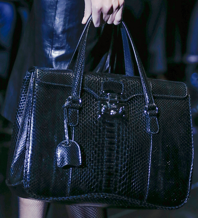 Gucci reimagines its signature bamboo for Fall 2013 - PurseBlog