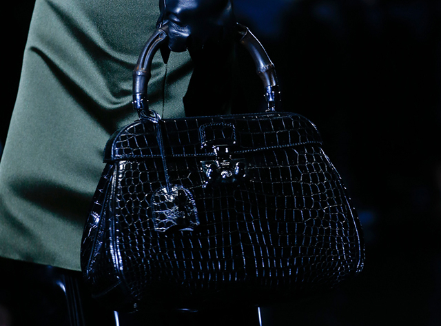 Gucci reimagines its signature bamboo for Fall 2013 - PurseBlog