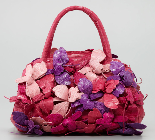 Let S Get Weird Oddball Bags For The Eccentric In You Purseblog Nancy Gonzalez Fl Crocodile Small Satchel