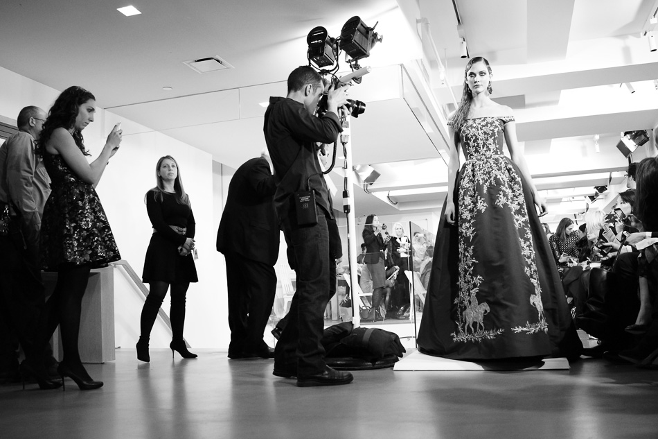 Oscar de la sale renta john galliano
