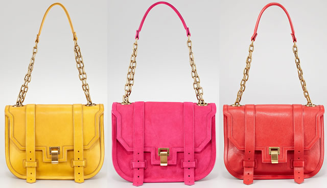 Proenza Schouler why ruin a good thing by adding a chain strap PurseBlog