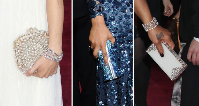 The Best Handbags of the 2013 Academy Awards