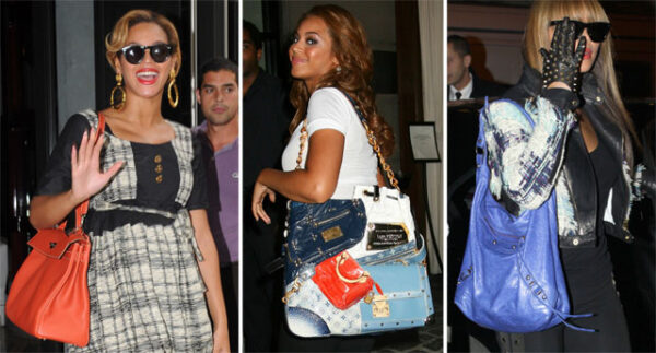 The Many Bags Of Beyonce | PurseBlog