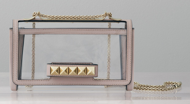 Valentino Rockstud Naked VaVaVoom Shoulder Bag