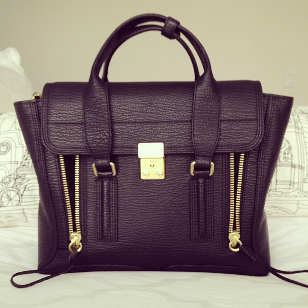 3.1 Phillip Lim Pashli Plum Bag