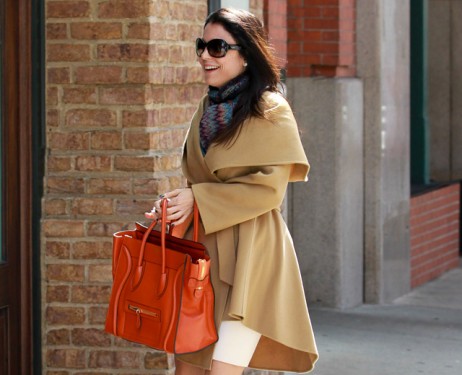 Bethenny Frankel carries a Celine Luggage Tote in NYC (5)