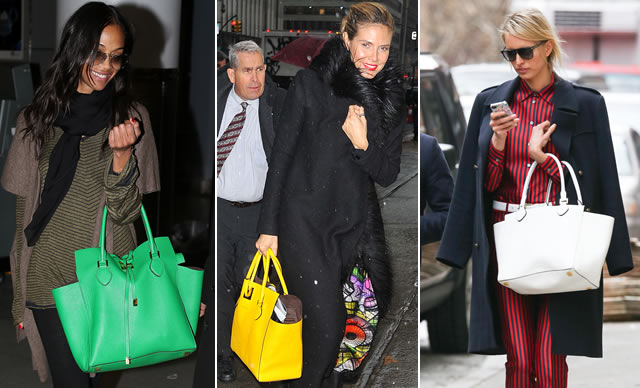 Celebrities with the Michael Kors Miranda Tote