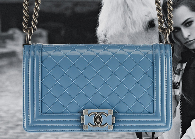 Check out the Spring 2013 Chanel Boy Bags and Alice Dellal's new ads for the  line - PurseBlog