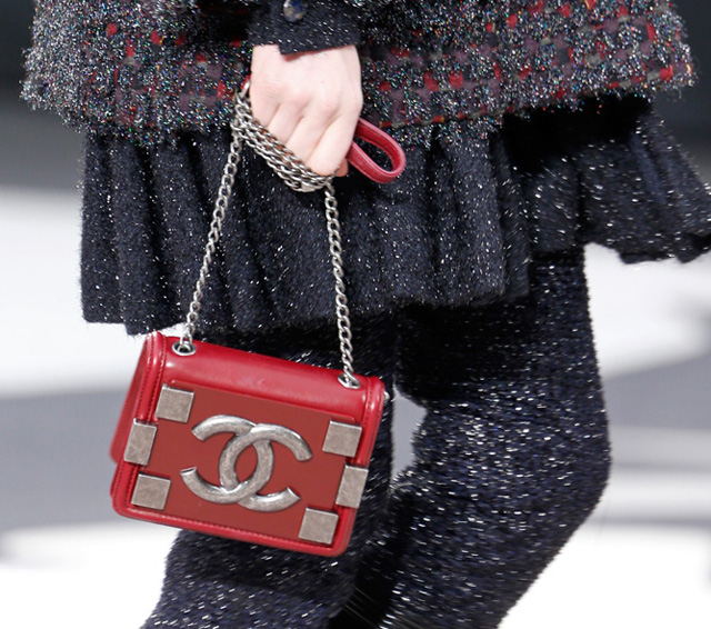 Chanel Fall 2017 Is An Ode To Bag Everywhere Page 35 Of 42 Chanel Fall 2017 Runway Handbags 5