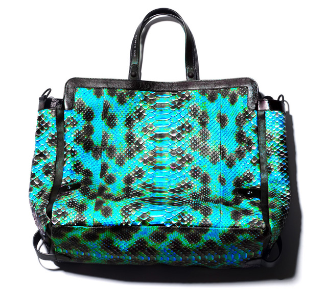 Dax Gabler Shoulder Python Tote