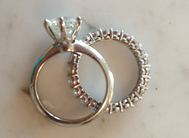 Engagement Ring Set