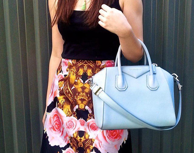 Givenchy Antigona Light Blue