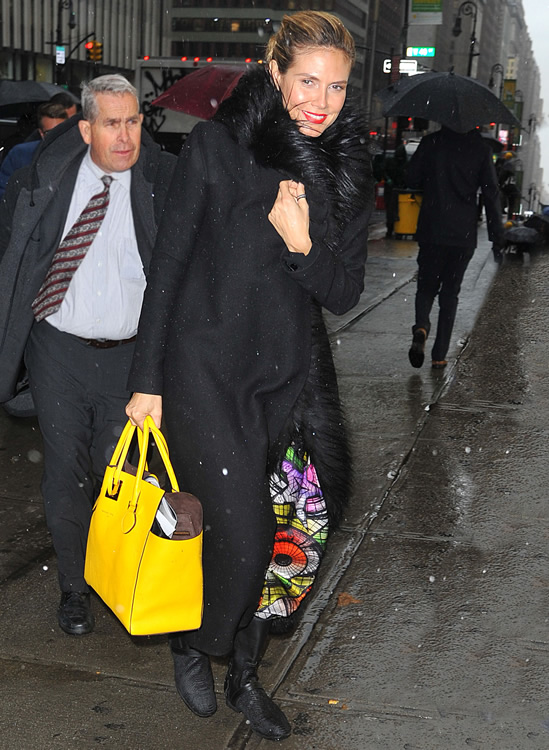 Celebrities Carrying a Michael Kors Bag