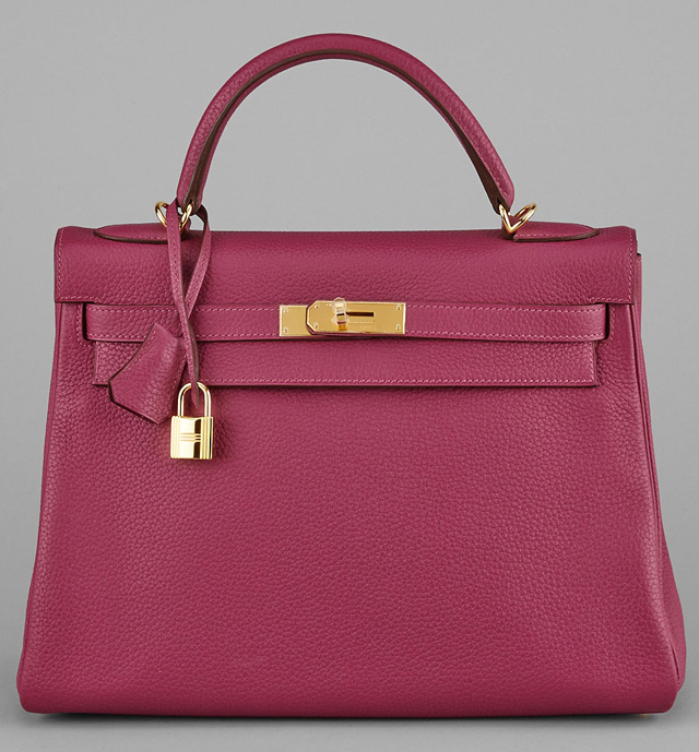 Hermes Kelly Tosca Clemence Retourne 32cm