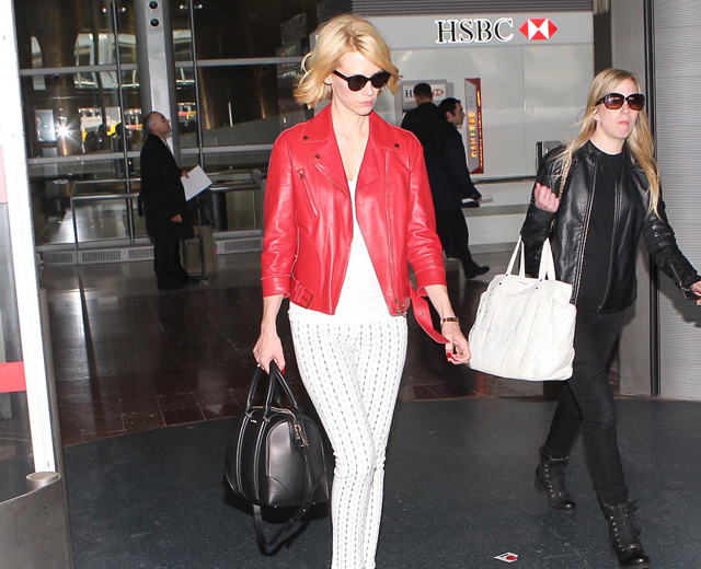 January Jones hits Paris with a Givenchy Lucrezia bag PurseBlog