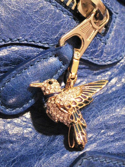 Juicy Coutute Hummingbird Charm